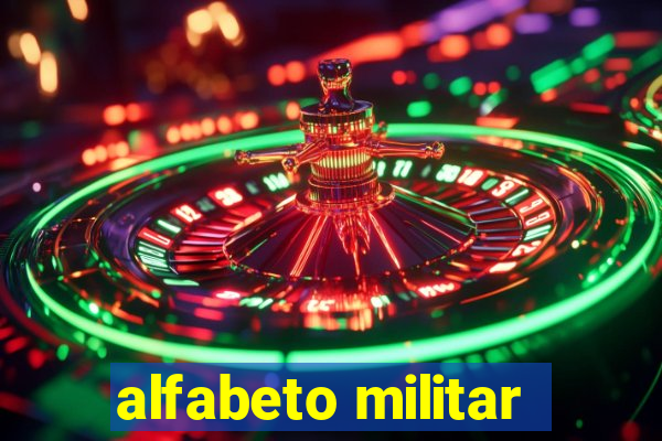 alfabeto militar